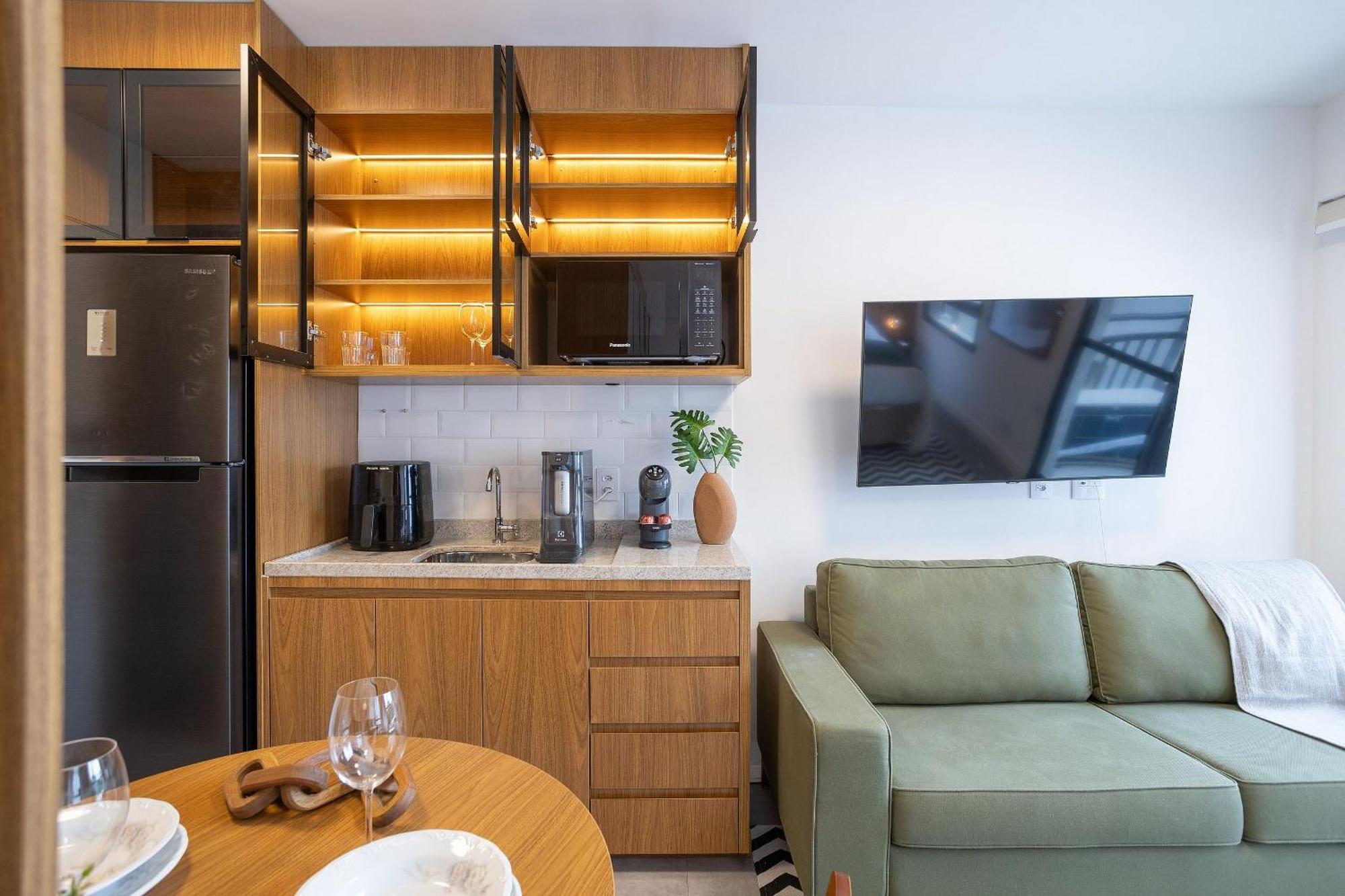 Calixt Pinheiros Apartment São Paulo Ngoại thất bức ảnh