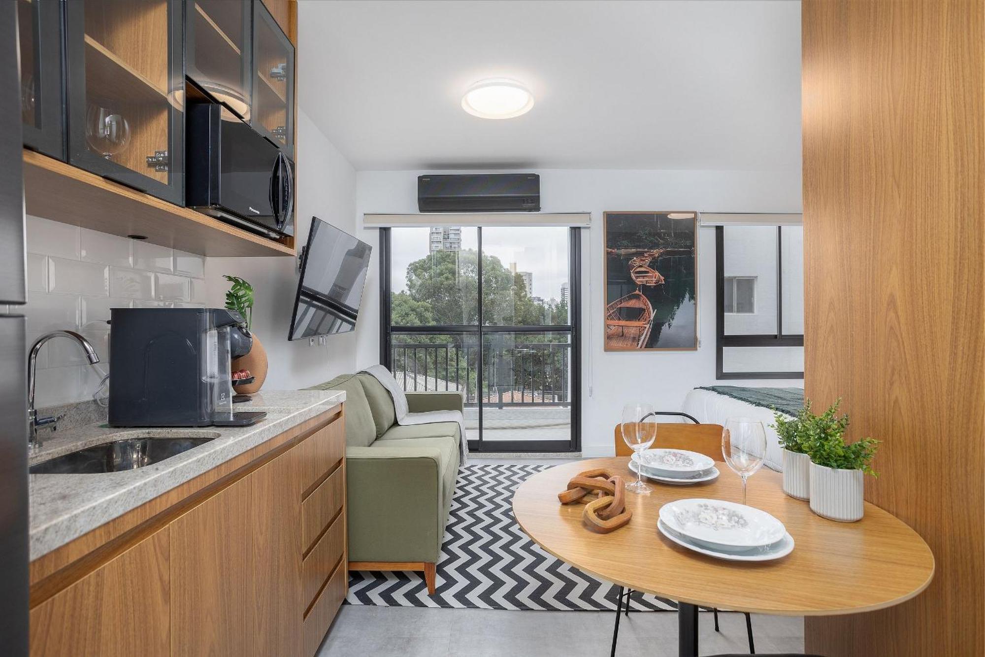 Calixt Pinheiros Apartment São Paulo Ngoại thất bức ảnh